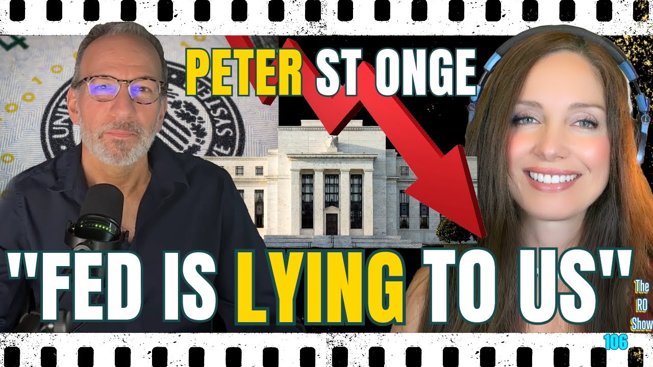 The RO Show episode 106 with Dr Peter St Onge on misinformation in mainstream economics