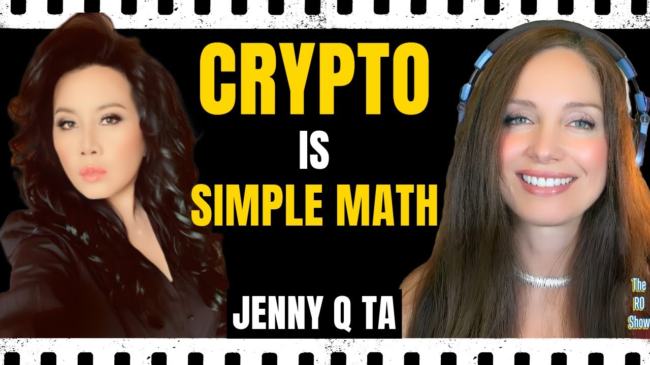 The RO Show episode 135 with Jenny Q Ta on trading businesses, stocks and crypto