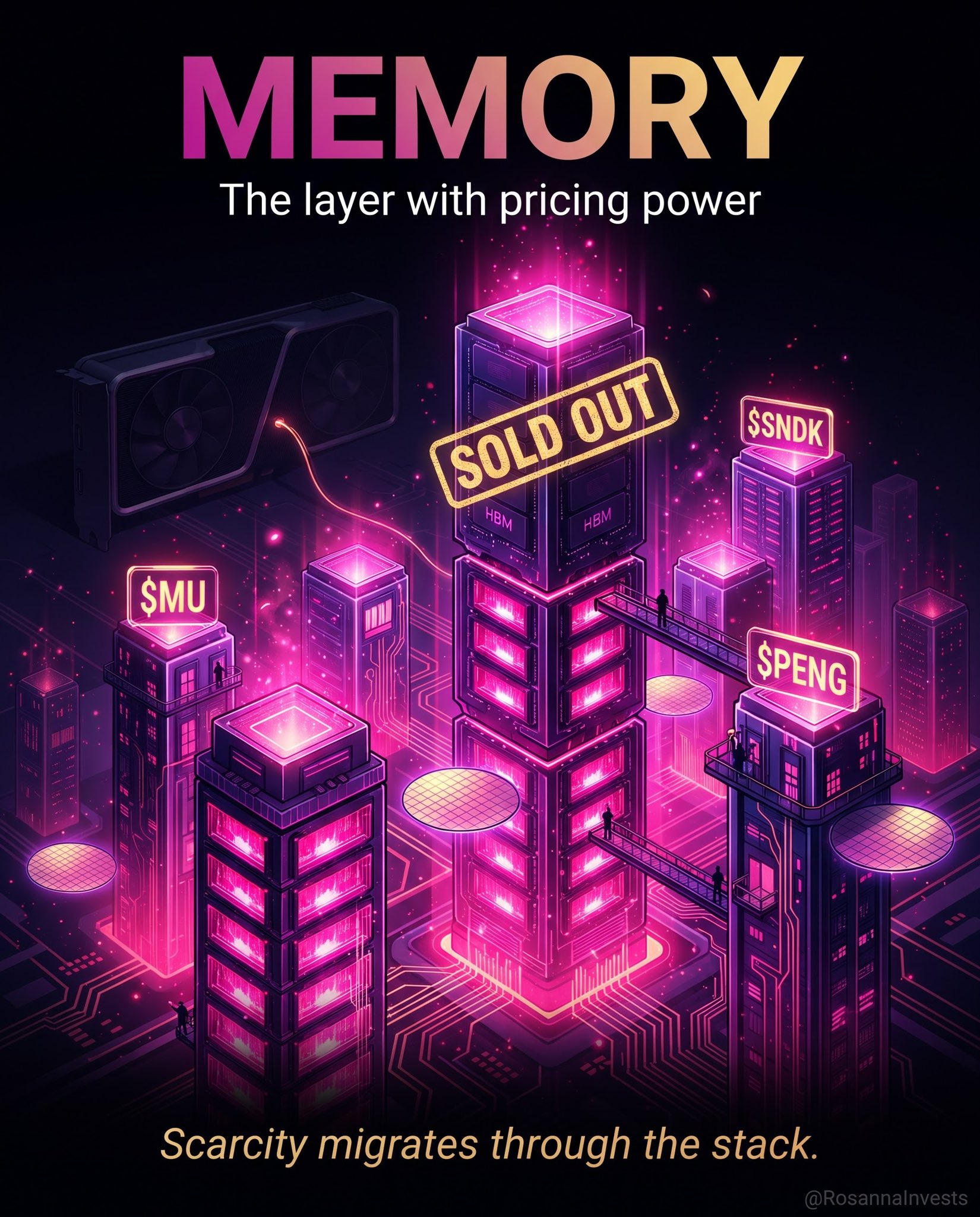 Memory Is the New Bottleneck: Why Scarcity Migrated From GPUs to Memory