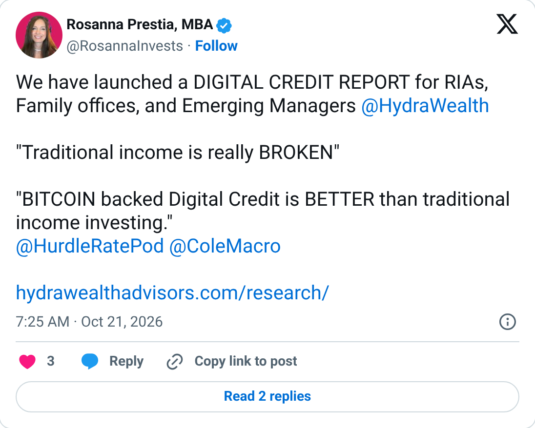 We Launched the Digital Credit Report: Why Traditional Income Is Broken